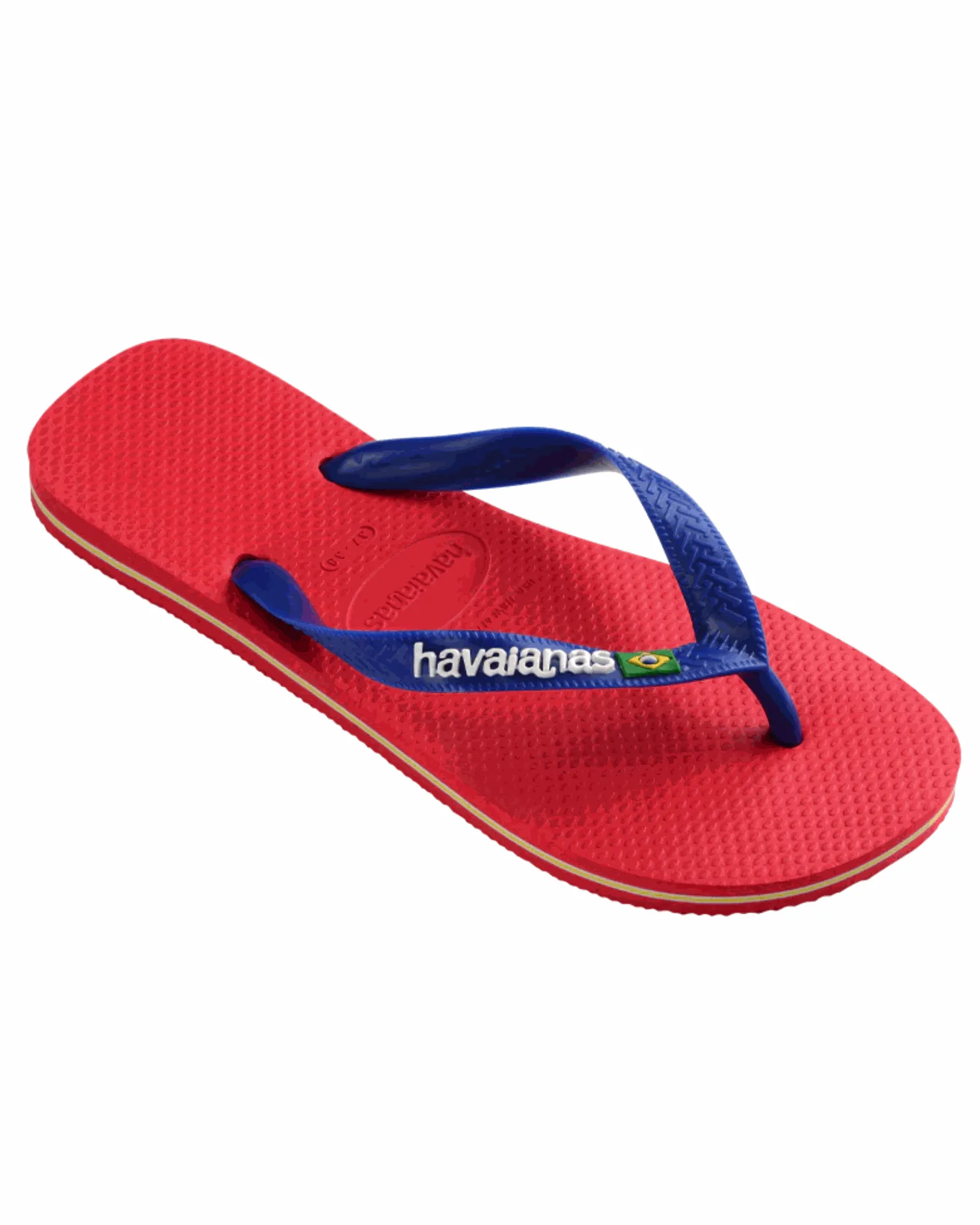 HAVAIANAS BRASIL LOGO - RUBY RED.RUBY RED