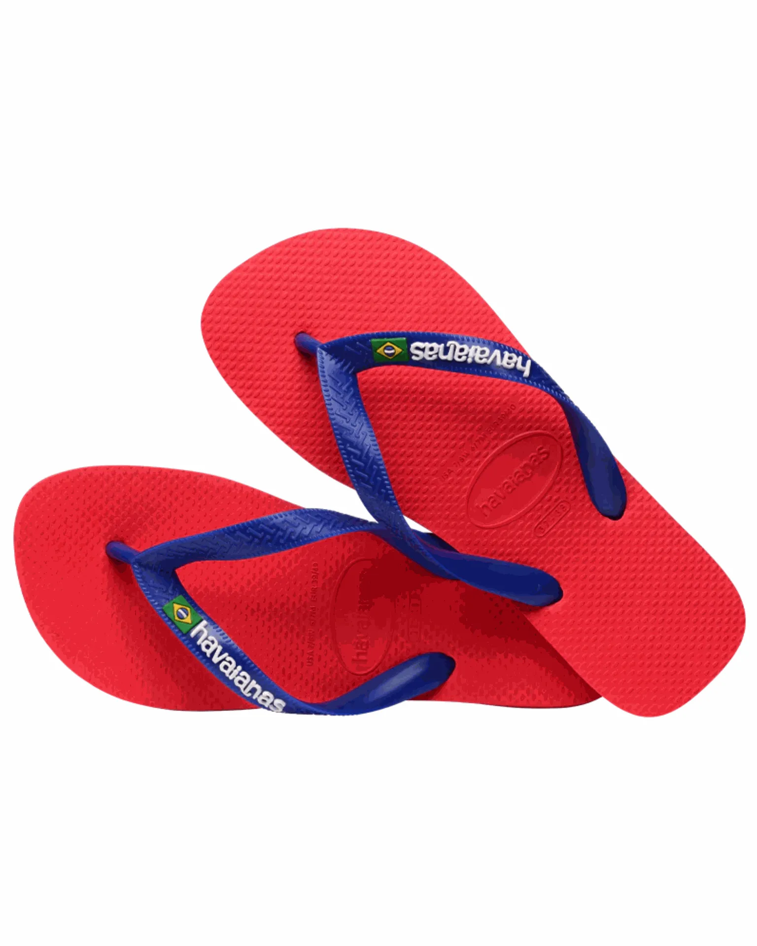 HAVAIANAS BRASIL LOGO - RUBY RED.RUBY RED