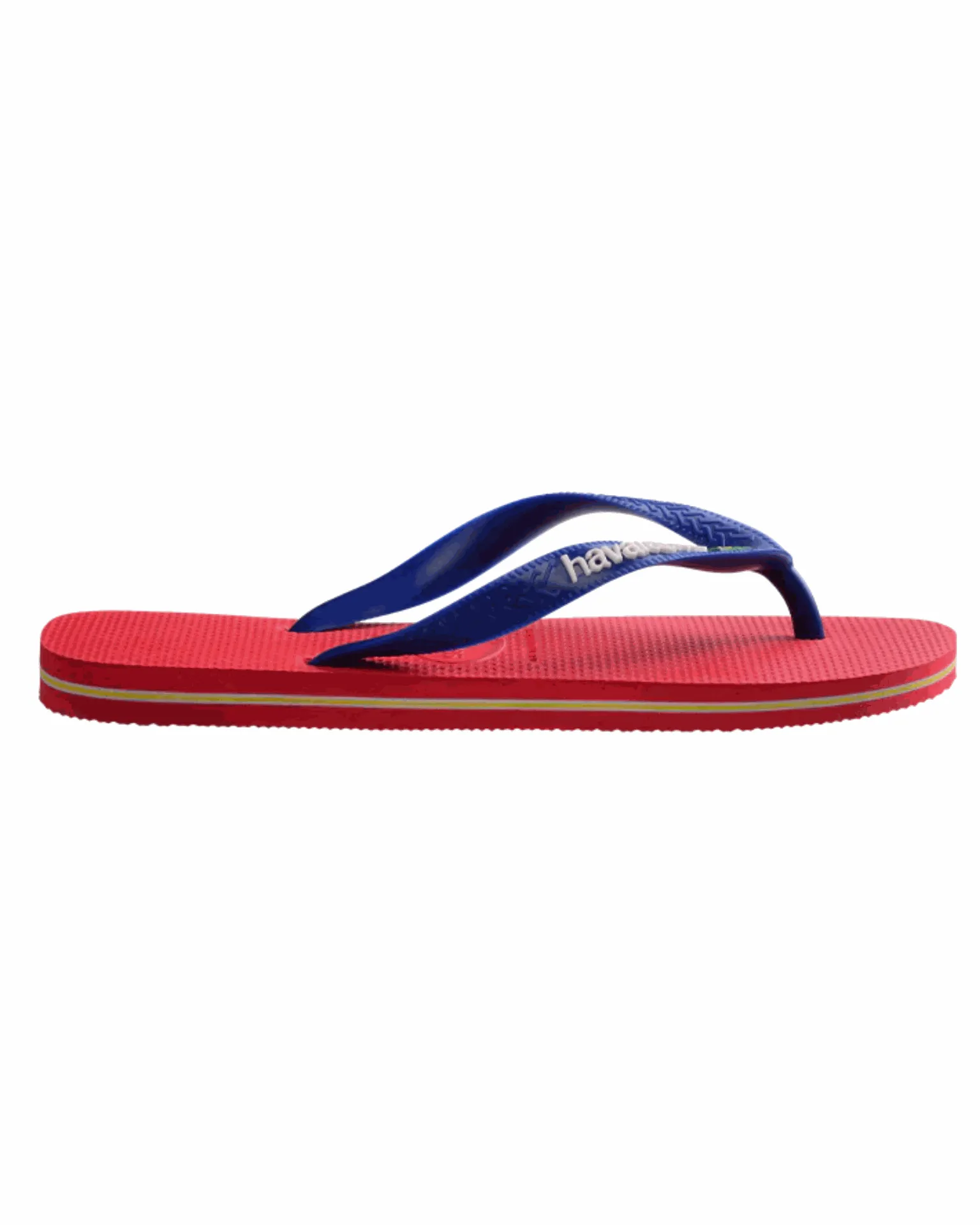 HAVAIANAS BRASIL LOGO - RUBY RED.RUBY RED
