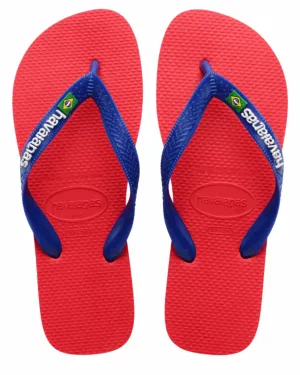 HAVAIANAS BRASIL LOGO - RUBY RED.RUBY RED