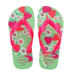 Havaianas Kids Flores Green Garden Toddler