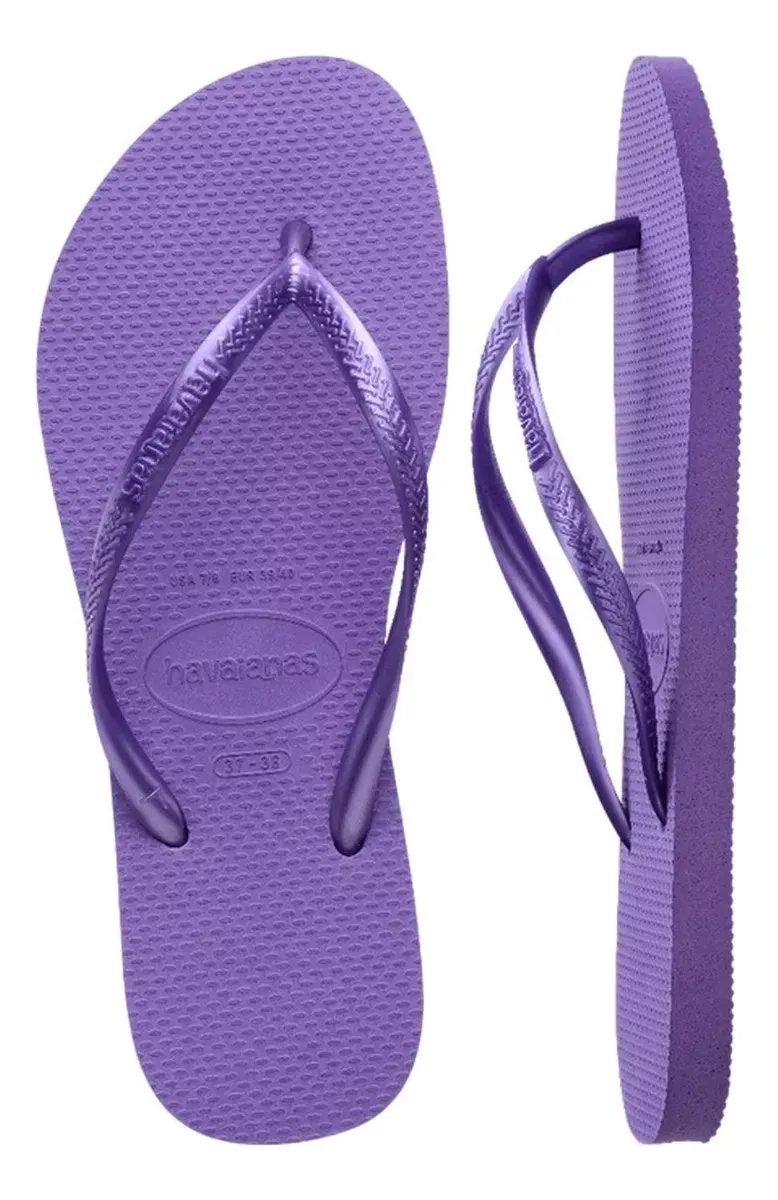 Havaianas Slim dark Purple