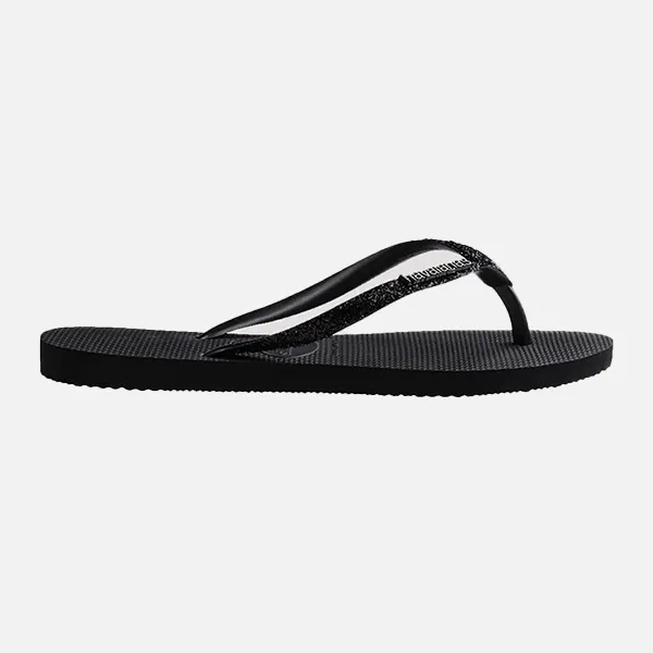 Havaianas Slim Glitter II - Black