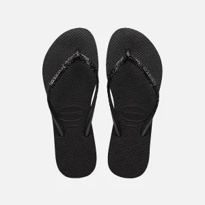 Havaianas Slim Glitter II - Black