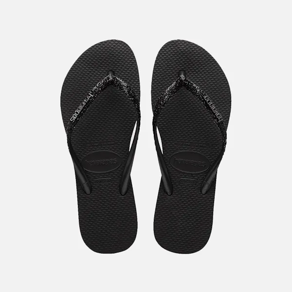 Havaianas Slim Glitter II - Black