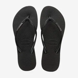 HAVAIANAS SLIM SPARKLE II - BLACK
