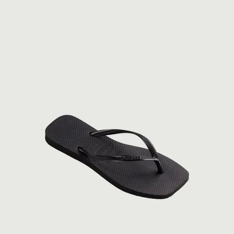 HAVAIANAS SLIM SQUARE  - BLACK