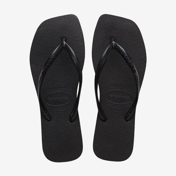 HAVAIANAS SLIM SQUARE  - BLACK