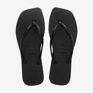 HAVAIANAS SLIM SQUARE  - BLACK