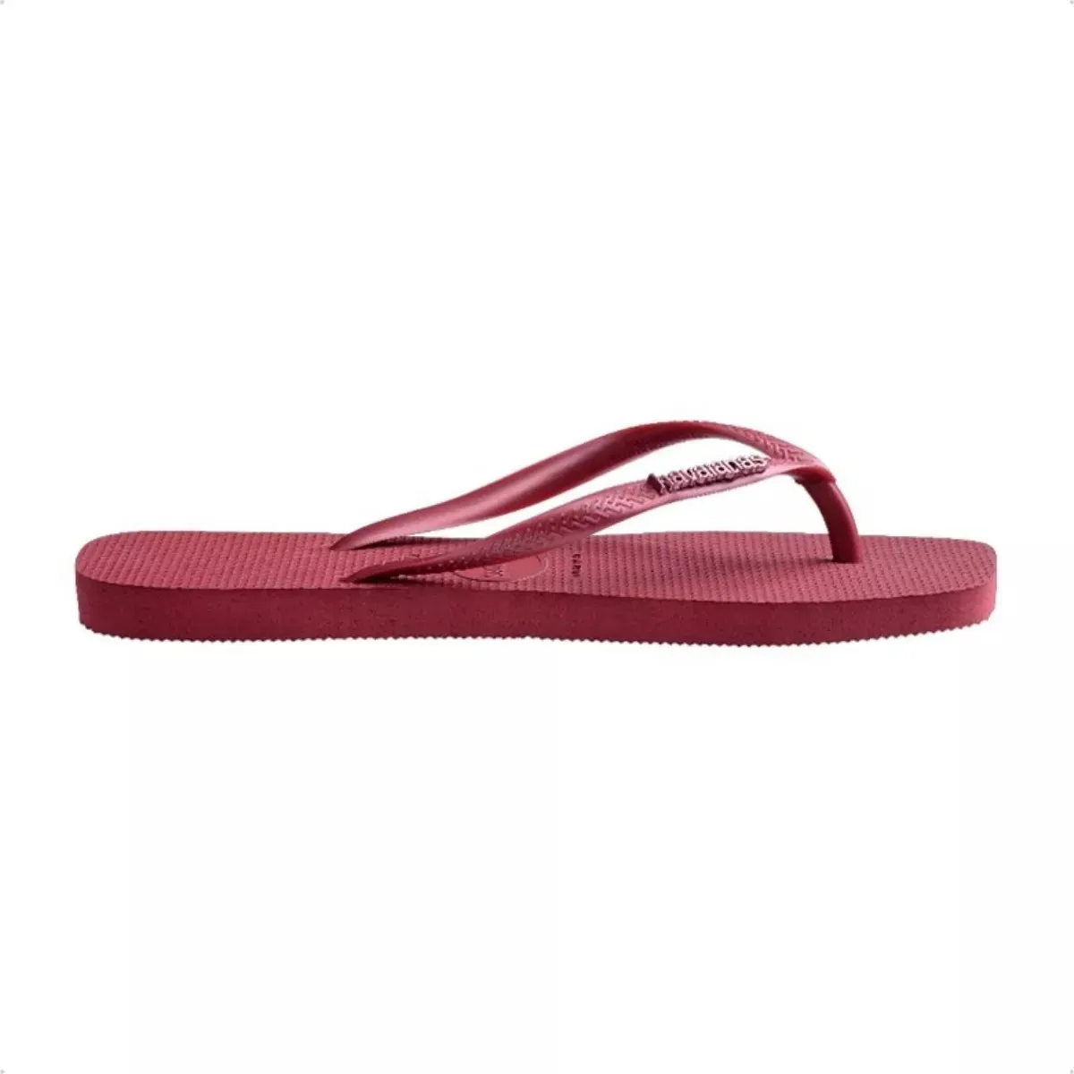 Havaianas Square Logo burgundyy