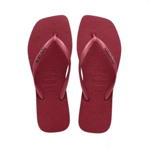 Havaianas Square Logo burgundyy