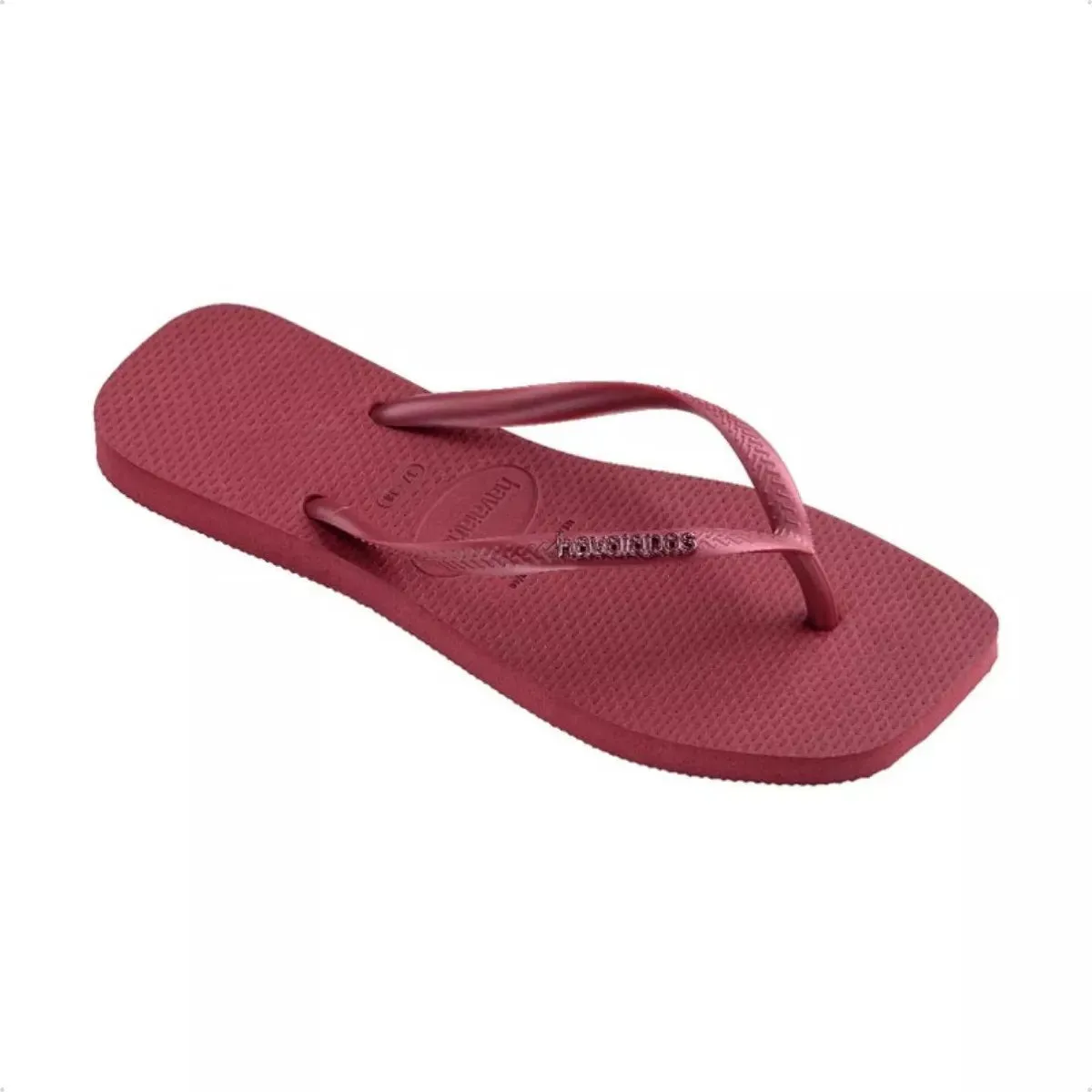 Havaianas Square Logo burgundyy