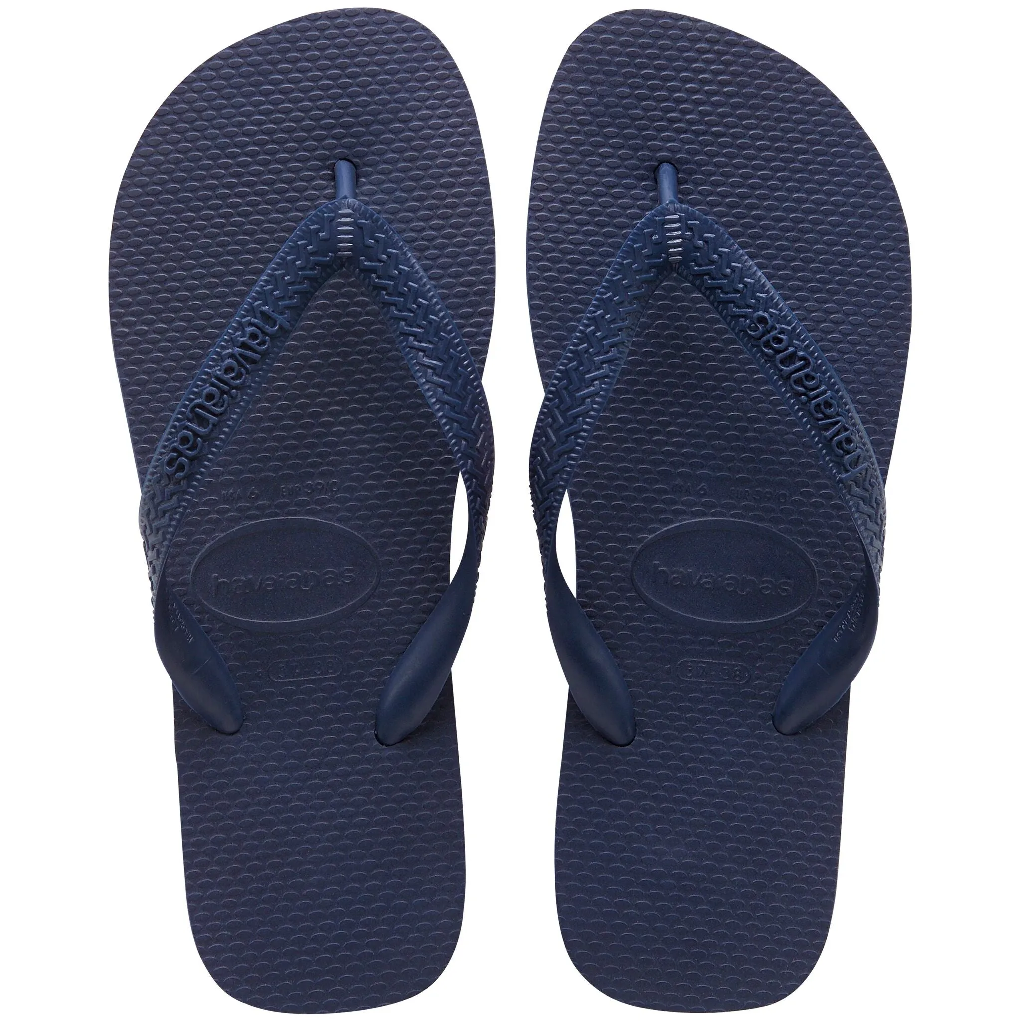 Havaianas Top Mens Flip Flops - Navy Blue