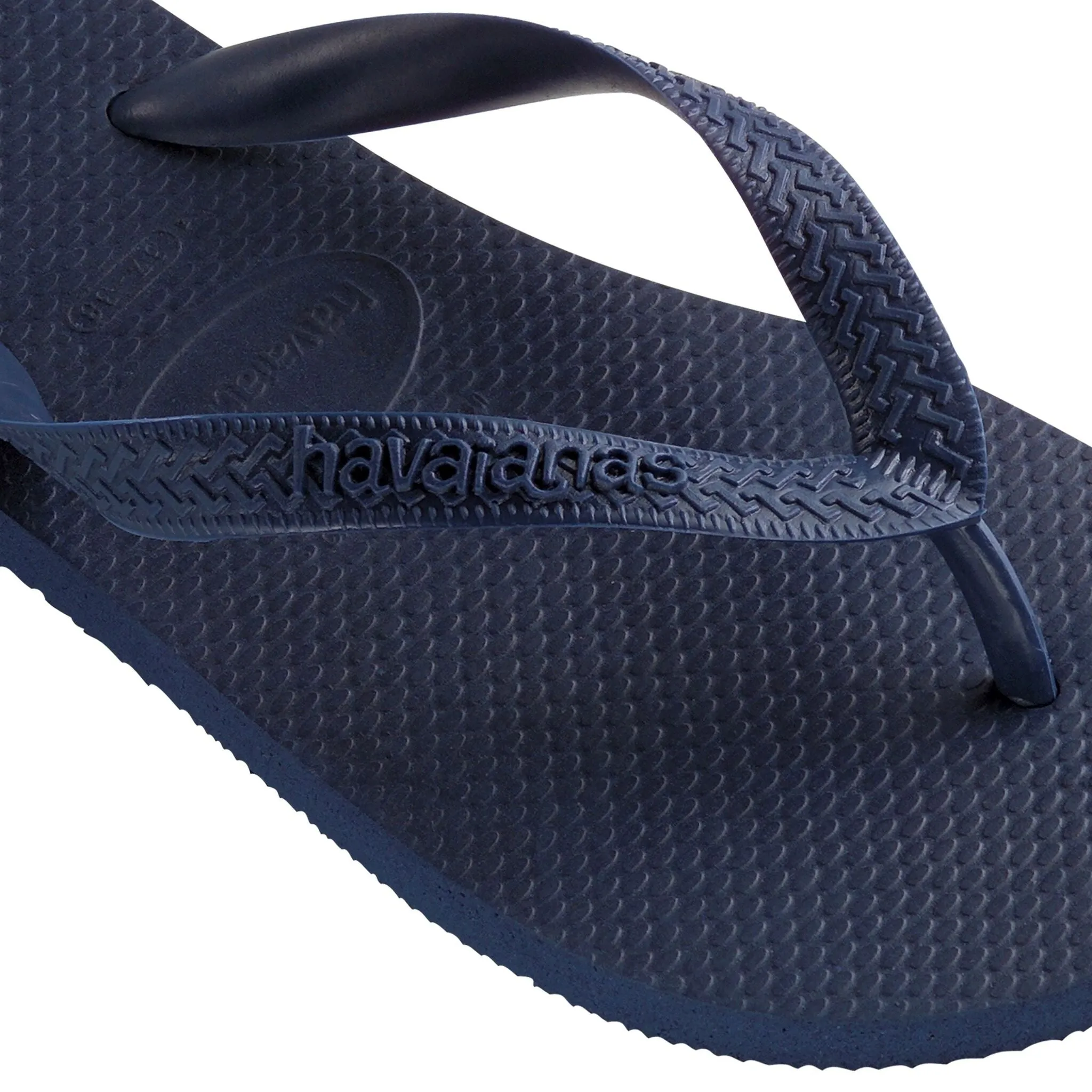 Havaianas Top Mens Flip Flops - Navy Blue