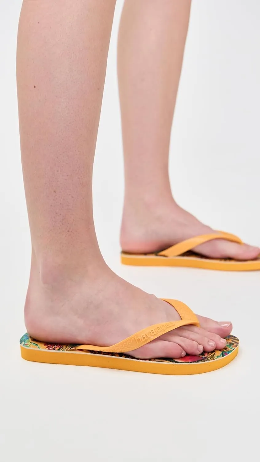 Havaianas Women's x Farm Rio Into The Jungle Flip Flops