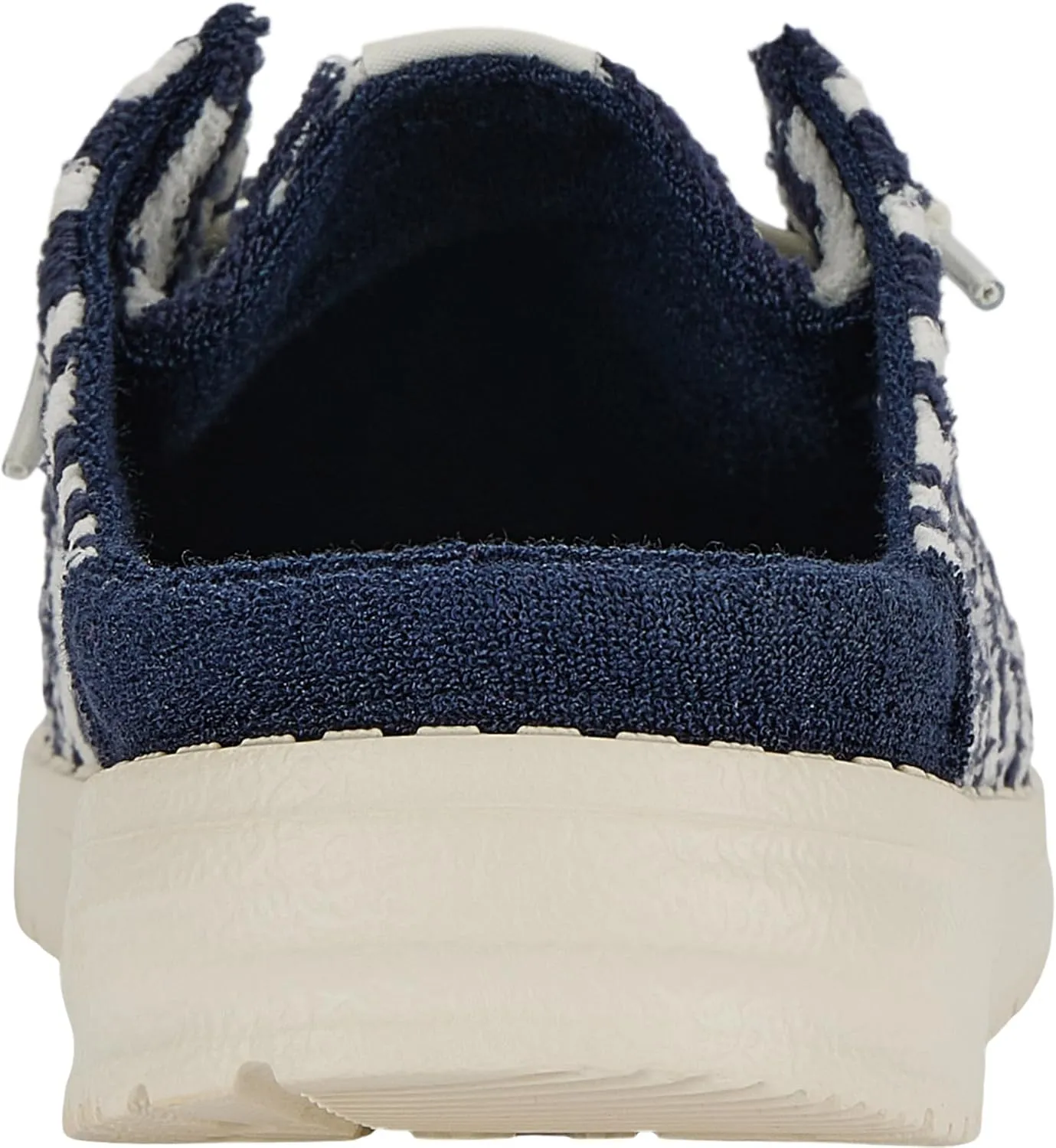 Hey Dude Women's Wendy Slip Terry Stripe Loafer