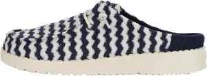 Hey Dude Women's Wendy Slip Terry Stripe Loafer
