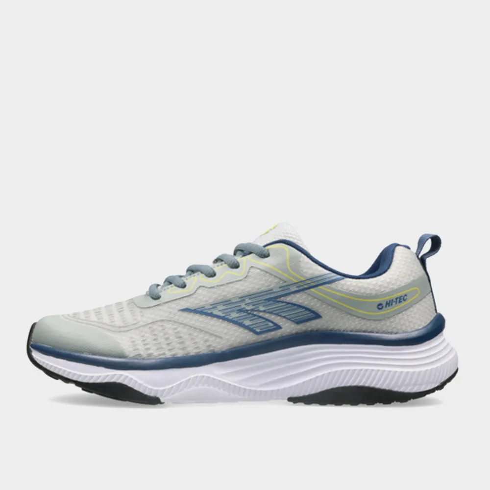 Hi-Tec Mens Courtney Outdoor Sneaker Grey/Blue _ 182648 _ Grey