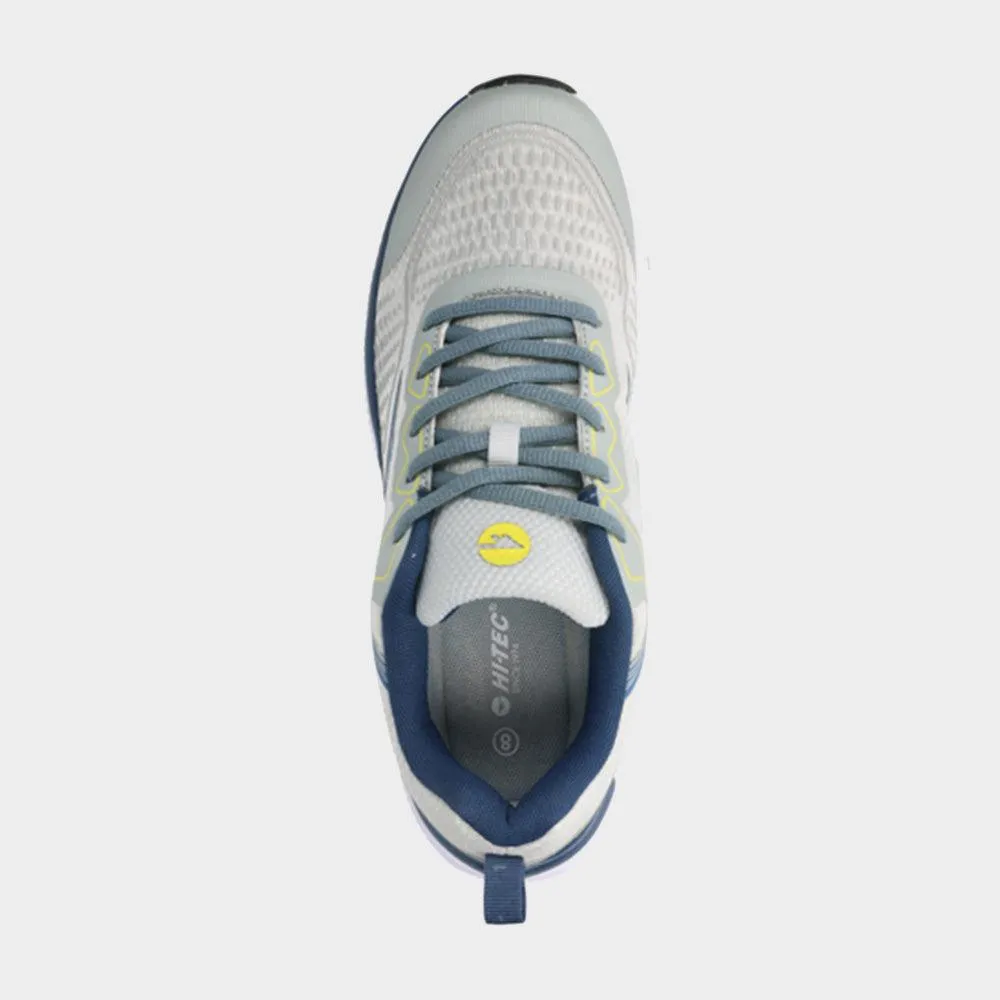 Hi-Tec Mens Courtney Outdoor Sneaker Grey/Blue _ 182648 _ Grey
