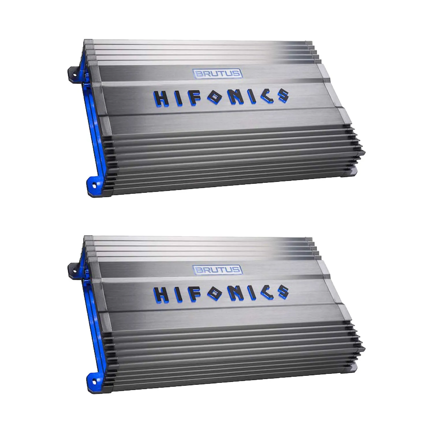Hifonics 2 x BG-2200.1D Brutus Gamma Mono D 2200W Car Audio Subwoofer Amp Amplifer (2 Pack)