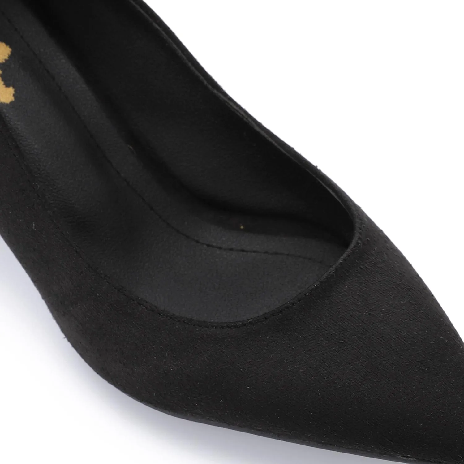 High Heel Mule Sandals – Elegant Pointed Toe, Suede Leather Texture 3CM