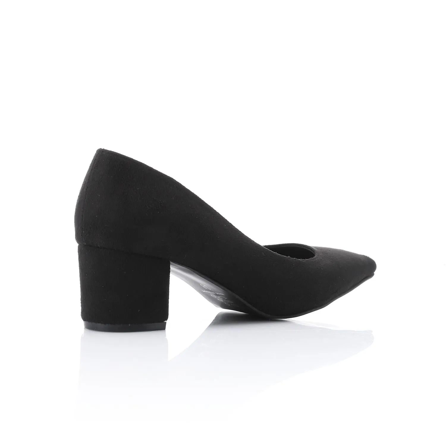 High Heel Mule Sandals – Elegant Pointed Toe, Suede Leather Texture 3CM