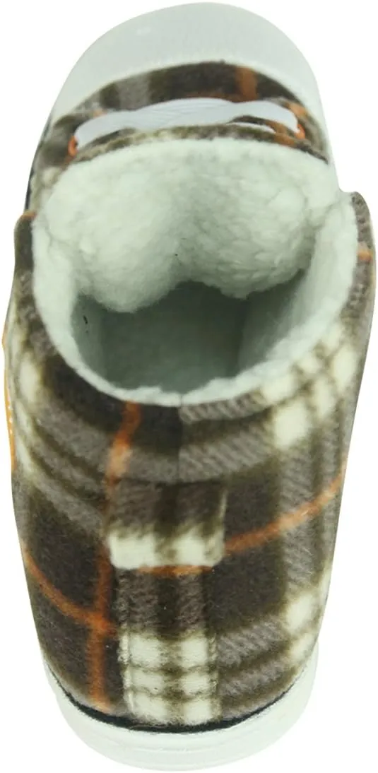 Home Slipper Men's Winter Warm Plush Indoor House Outdoor Fashion Sneaker Slippers Boots