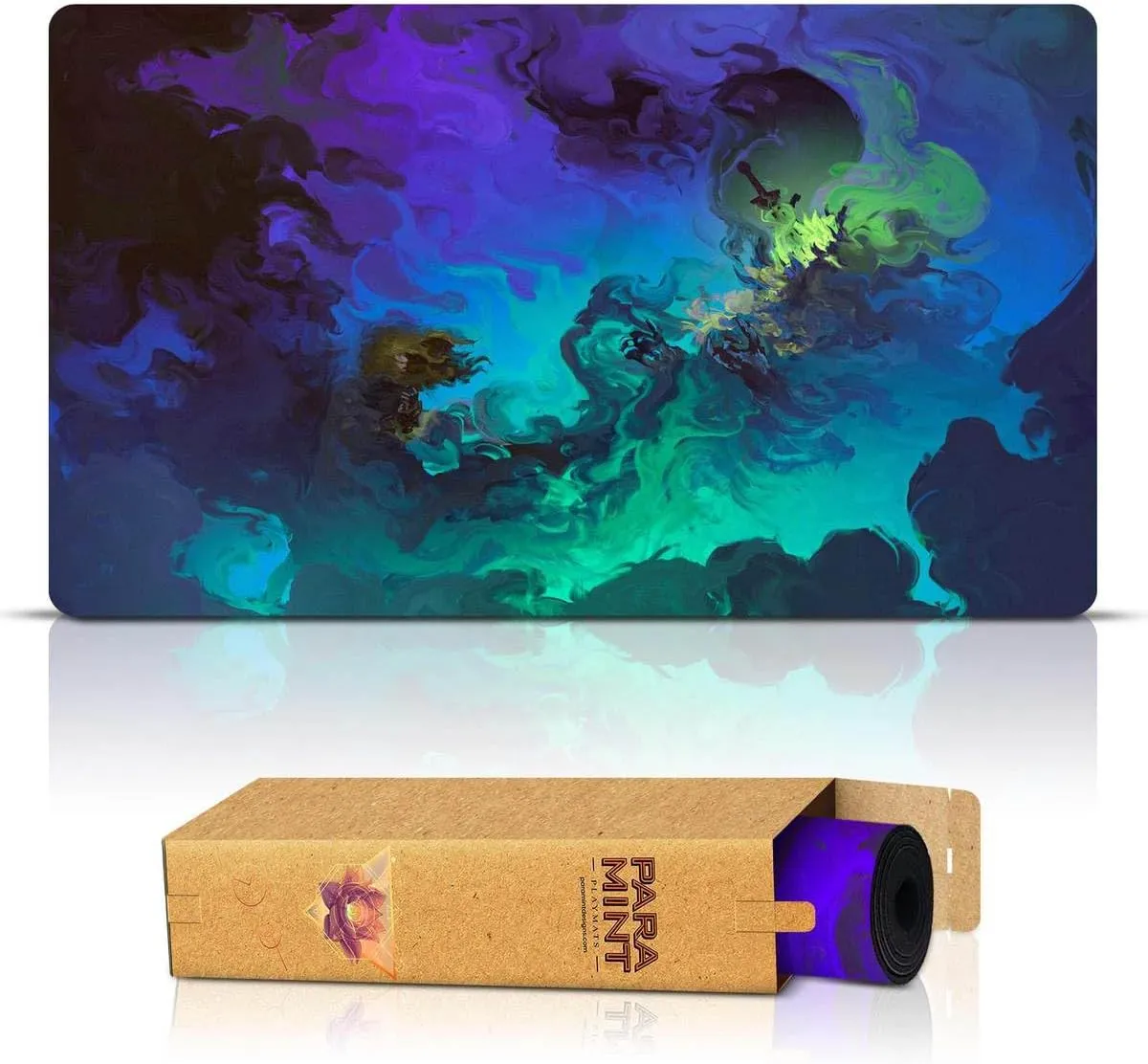 I Am No Man (Stitched) - MTG Playmat by Anato Finnstark, LOTR Lord of The Rings - Compatible with Magic The Gathering Playmat - Play MTG, YuGiOh, TCG - Original Play Mat Art Designs