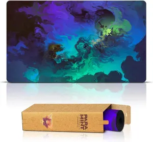 I Am No Man (Stitched) - MTG Playmat by Anato Finnstark, LOTR Lord of The Rings - Compatible with Magic The Gathering Playmat - Play MTG, YuGiOh, TCG - Original Play Mat Art Designs