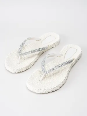 Ilse Jacobsen Cheerful Flip Flops - Creme