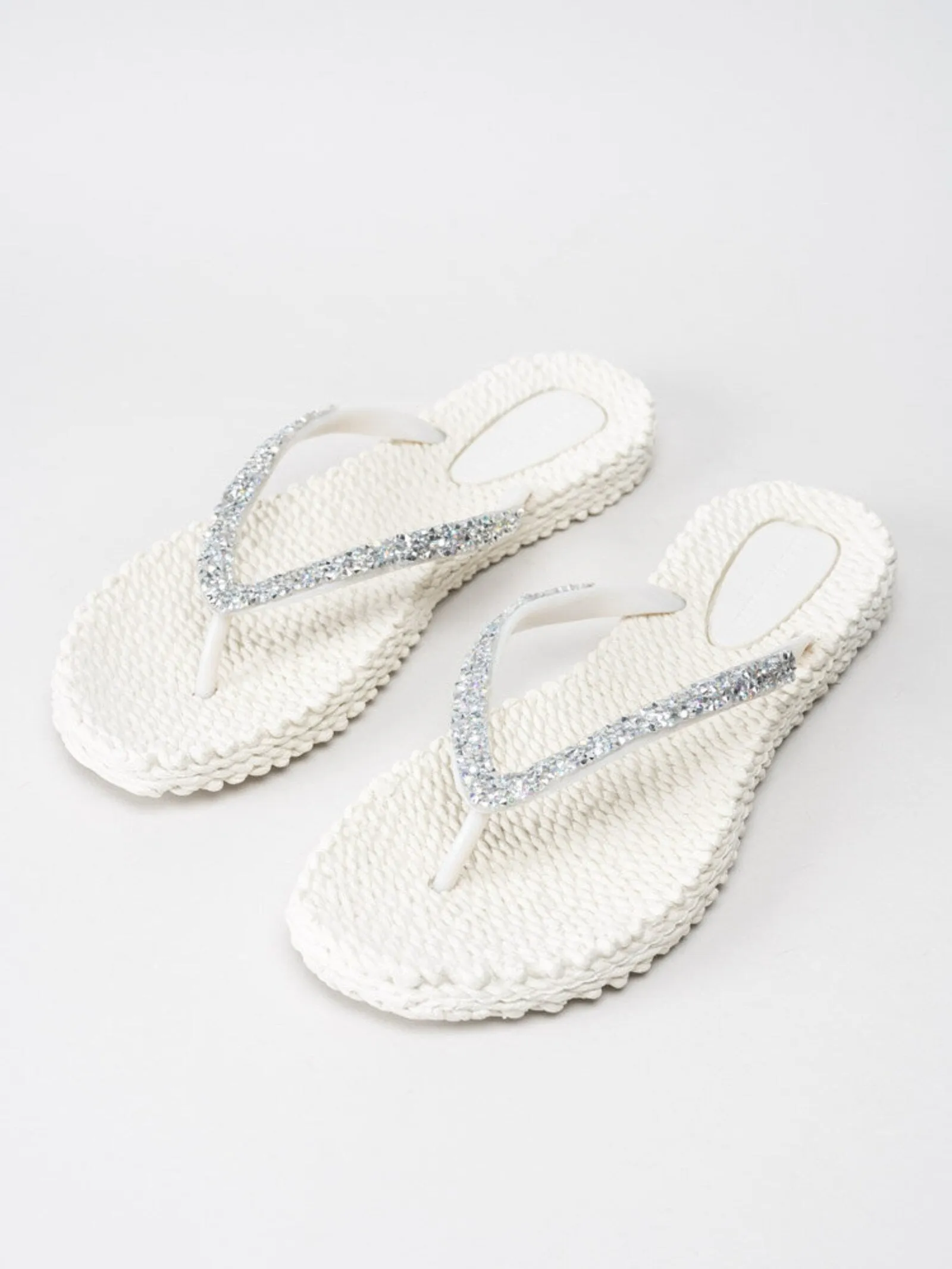 Ilse Jacobsen Cheerful Flip Flops - Creme