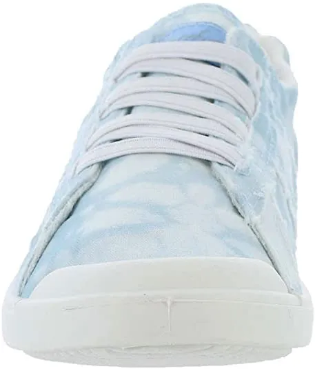 Inside Product diversity Blowfish Vex Elastic Malibu Distressed Stylish Edges Fast-moving sale Slip-On Sneakers Women's