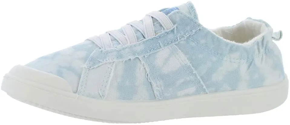 Inside Product diversity Blowfish Vex Elastic Malibu Distressed Stylish Edges Fast-moving sale Slip-On Sneakers Women's
