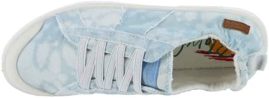 Inside Product diversity Blowfish Vex Elastic Malibu Distressed Stylish Edges Fast-moving sale Slip-On Sneakers Women's