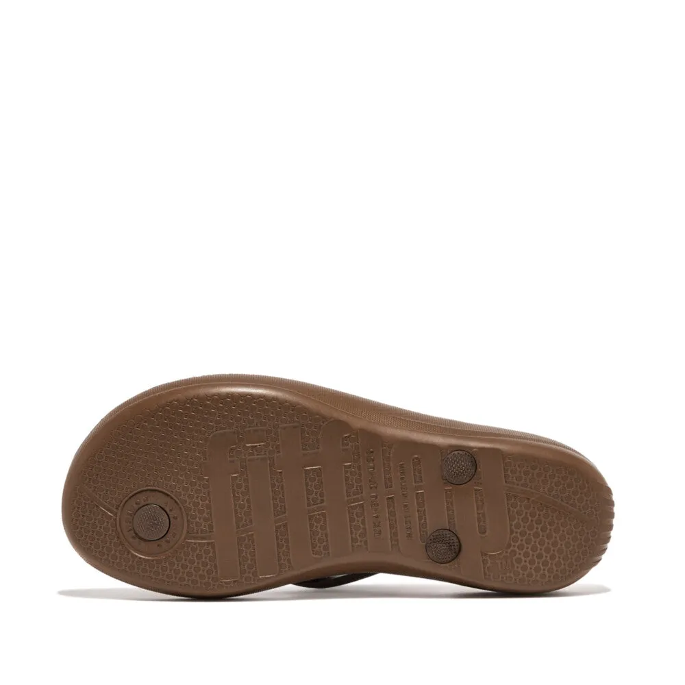 Iqushion Ergonomic Flip-Flops in Bronze