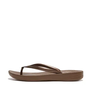 Iqushion Ergonomic Flip-Flops in Bronze