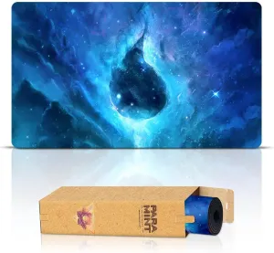 Island Ethereal Mana (Stitched) - MTG Playmat - Compatible with Magic The Gathering Playmat - Play MTG, YuGiOh, TCG - Original Play Mat Art Designs & Accessories
