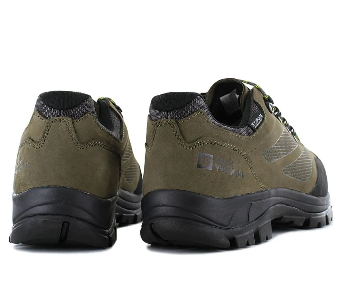 Jack Wolfskin Rebellion Texapore Low M - Herren Wasserdichte Wanderschuhe 4051181-4287