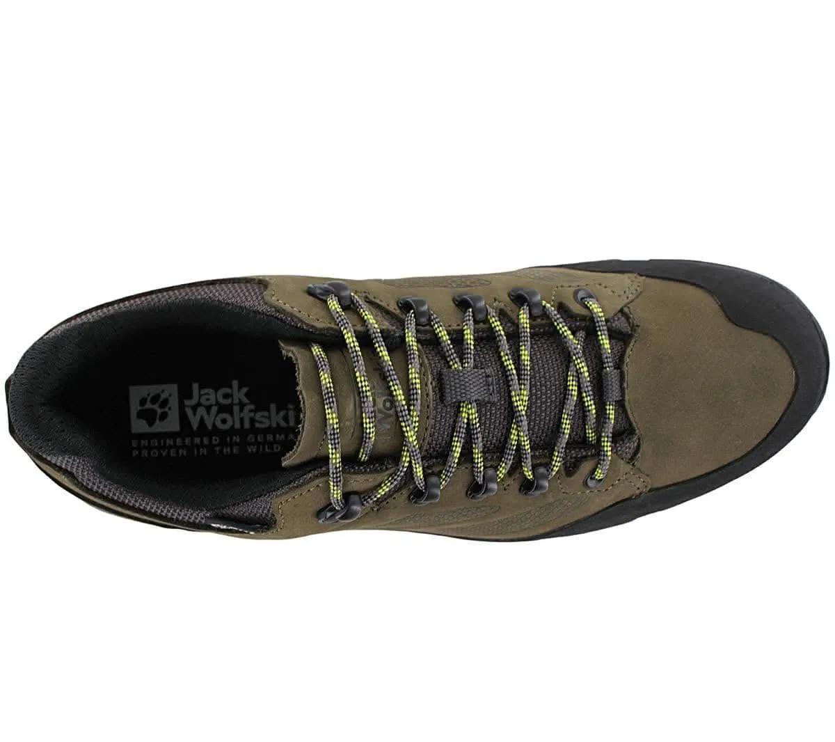 Jack Wolfskin Rebellion Texapore Low M - Herren Wasserdichte Wanderschuhe 4051181-4287