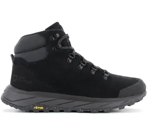 Jack Wolfskin Terraventure Urban Mid M - Herren Wanderschuhe Leder Schwarz 4053561-6000