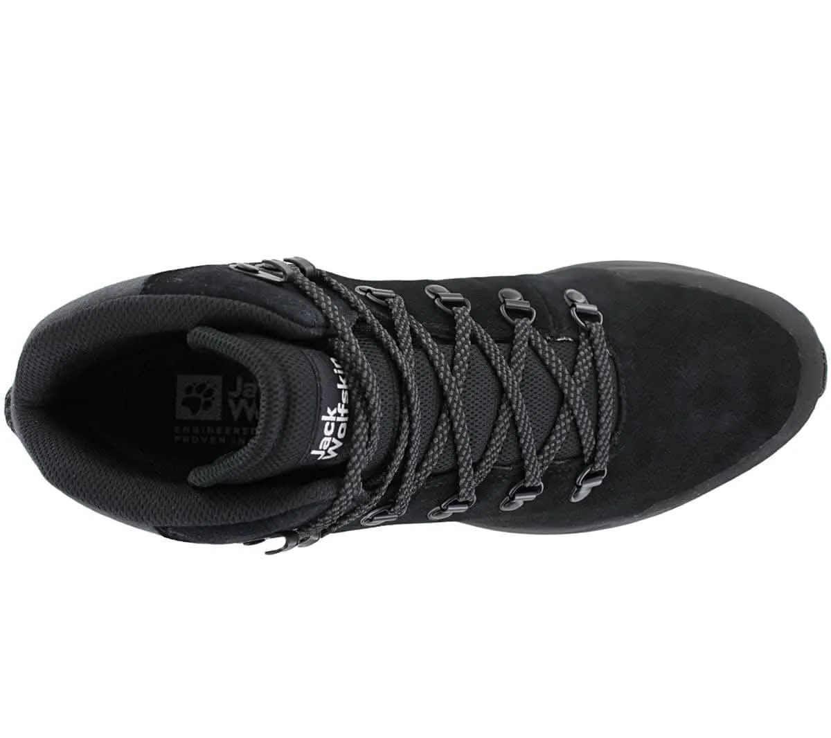 Jack Wolfskin Terraventure Urban Mid M - Herren Wanderschuhe Leder Schwarz 4053561-6000