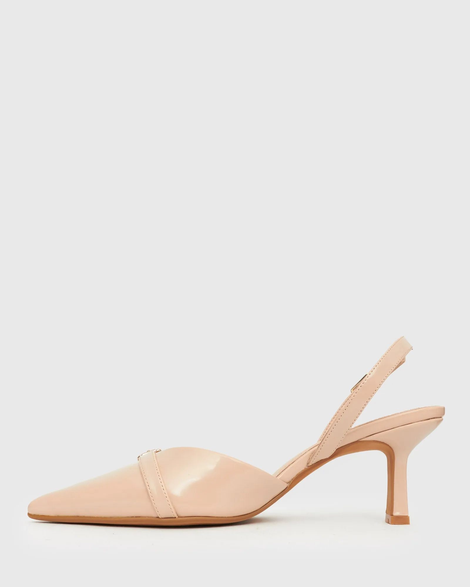 JADE Slingback Stiletto Heel Pumps