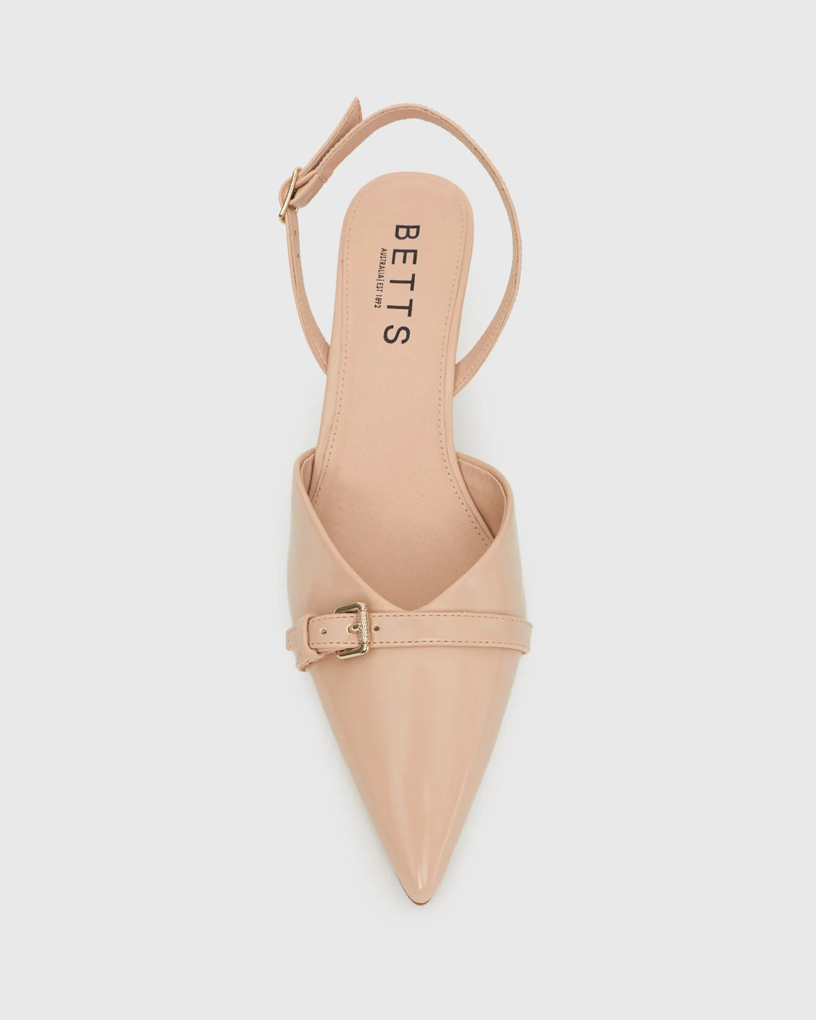 JADE Slingback Stiletto Heel Pumps