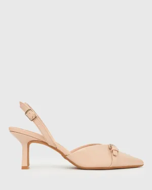 JADE Slingback Stiletto Heel Pumps