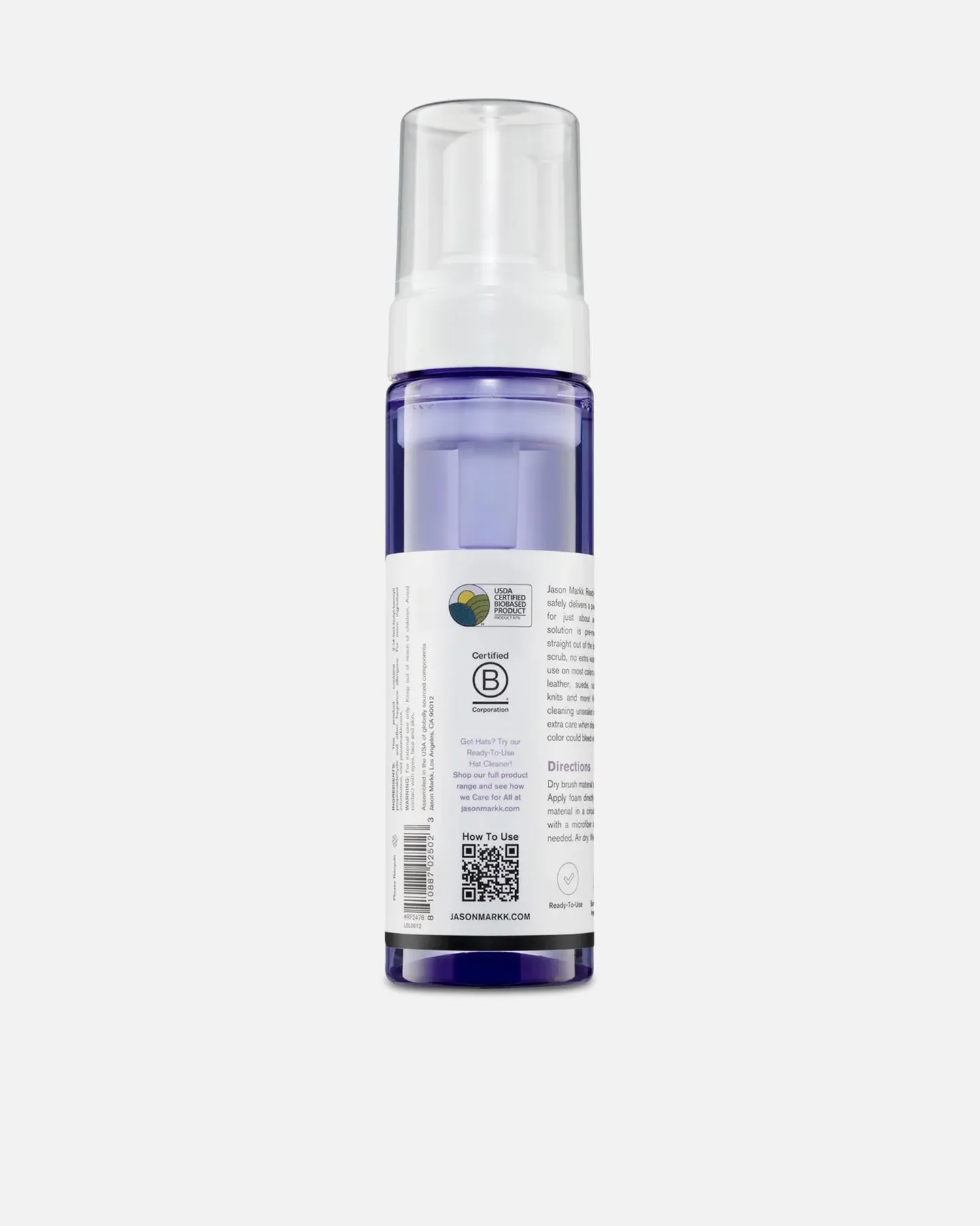 Jason Markk Ready To Use Foam Cleaner White