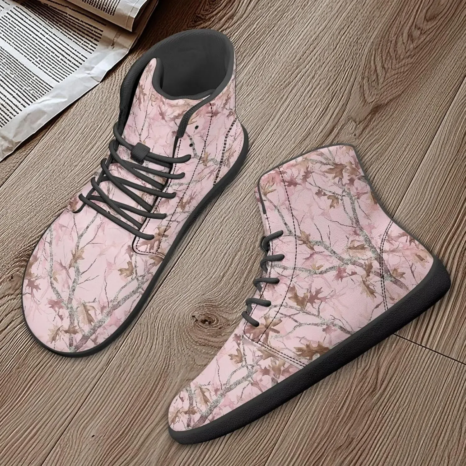 Jeiento Mens Galaxy Barefoot Shoes Casual Wide Toe Boxes Shoes Pu Leather Minimalist Barefoot Running Shoes Zero Drop Shoes