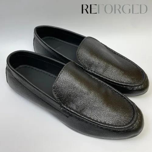 Jet Black Classic Loafer