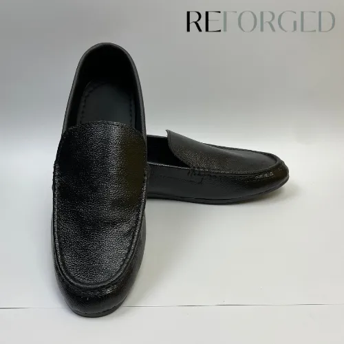 Jet Black Classic Loafer