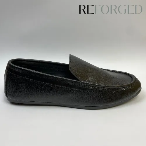 Jet Black Classic Loafer