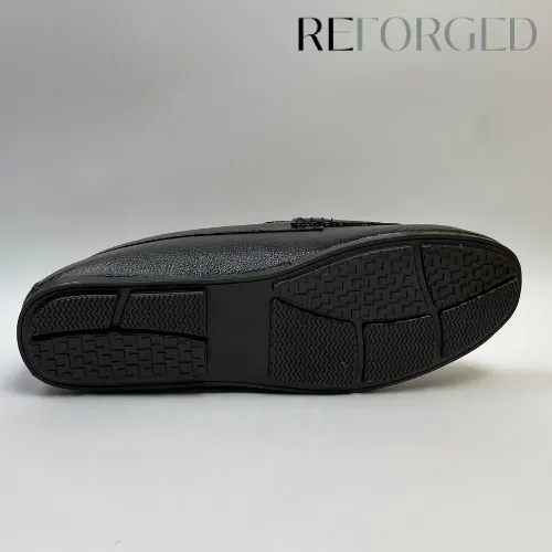 Jet Black Classic Loafer